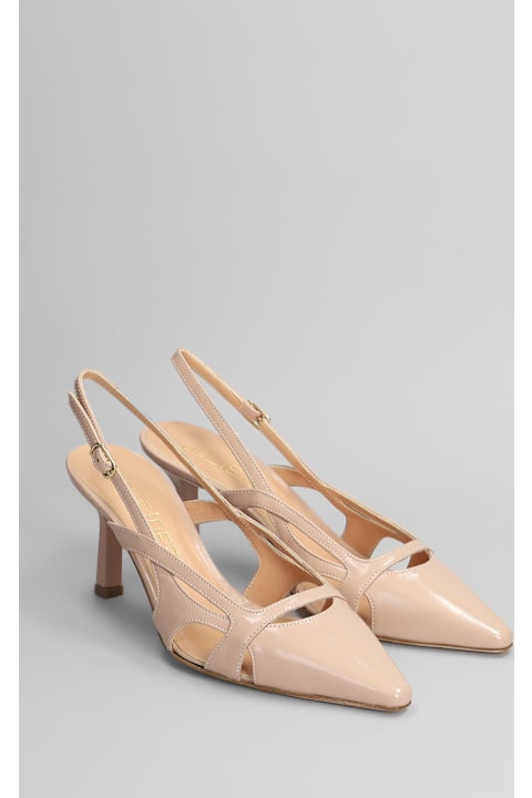 Julie Dee Shoes for Women Julie Dee Pumps In Powder Leather