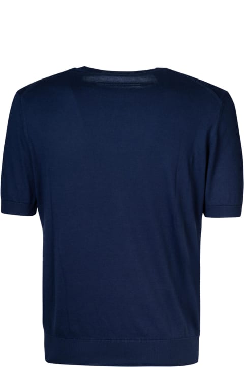 Clothing for Men Zegna Cuffed Sleeve T-shirt
