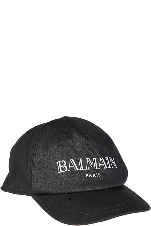 Balmain Accessories & Gifts for Girls Balmain Logo Printed Baseball Cap