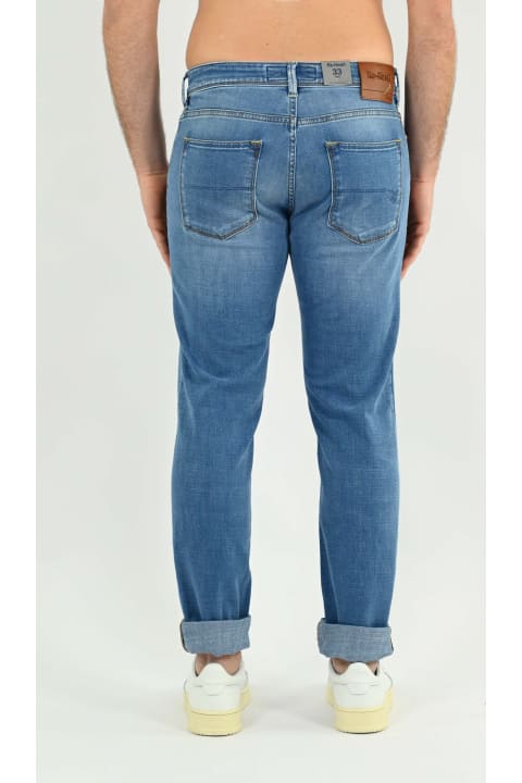 Re-HasH Clothing for Men Re-HasH Rubens Z 5-pocket Jeans