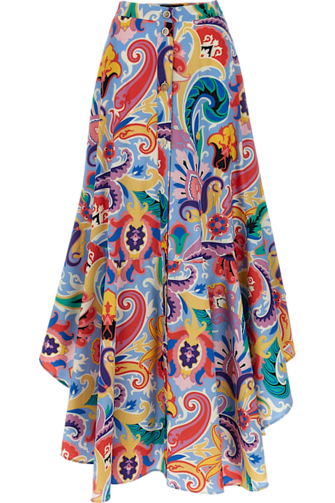 Skirts for Women Etro Paisley Skirt