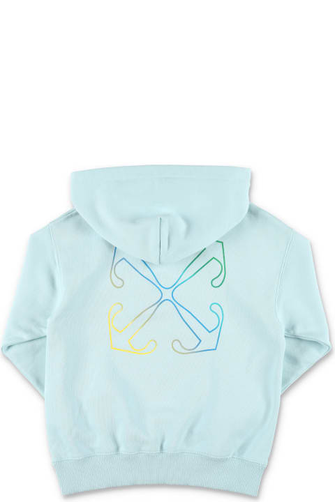 Off-White Sweaters & Sweatshirts for Boys Off-White Arrow Rainbow Hoodie
