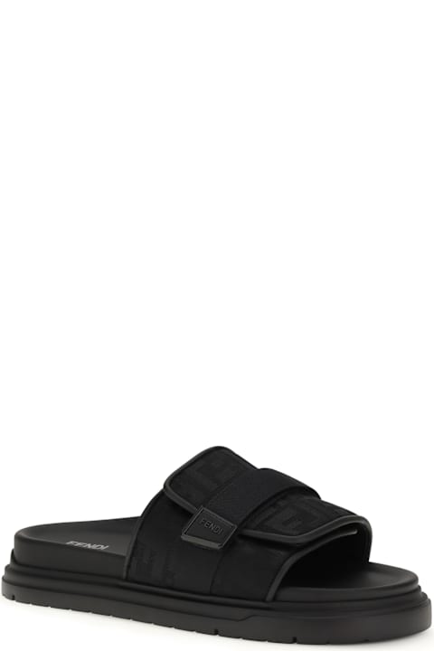 Homeware Fendi Chunky Slide Sandals