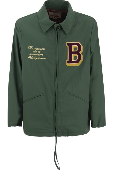 Baracuta Coats & Jackets for Men Baracuta Coach - Jacket With Logo On Chest