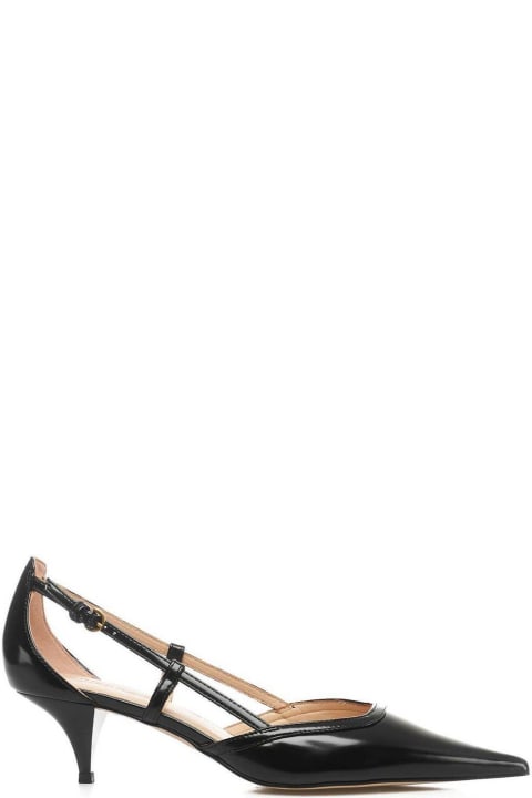 Pinko High-Heeled Shoes for Women Pinko Pointed Toe Pumps