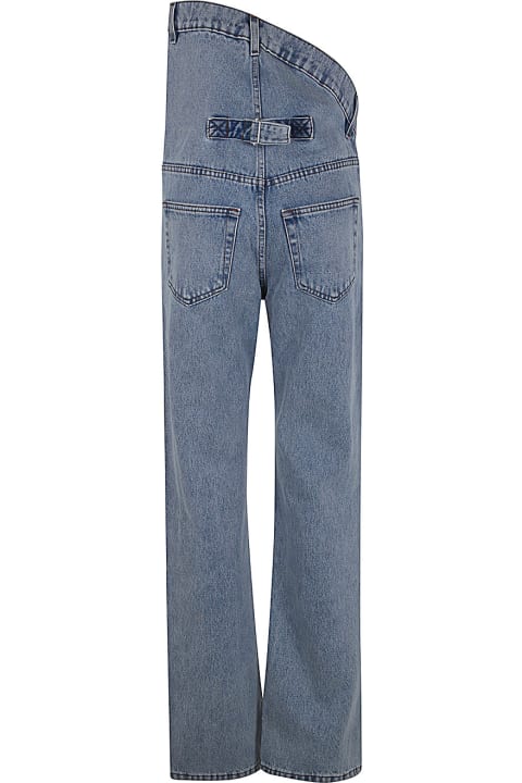 Y/Project for Women Y/Project Evergreen Asymmetric Waist Jeans