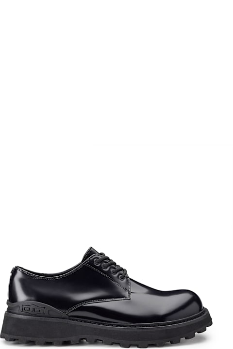 Cult Shoes for Men Cult Derby Black Leather