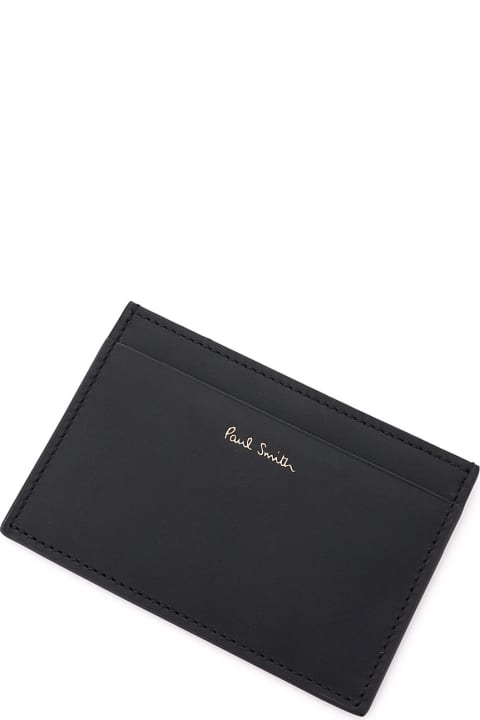 Paul Smith Wallets for Men Paul Smith Striped Card Holder