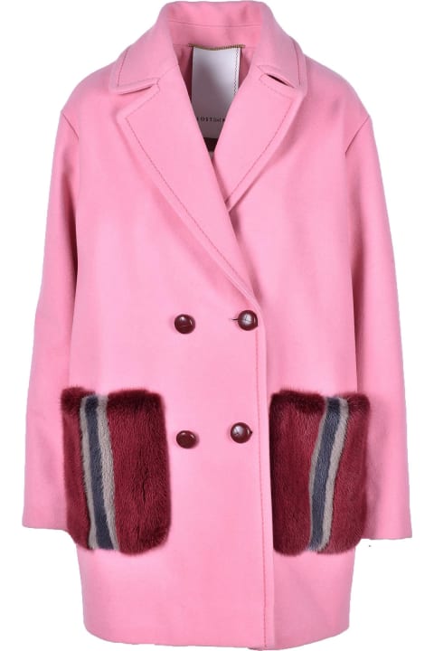 Women's Pink Coat