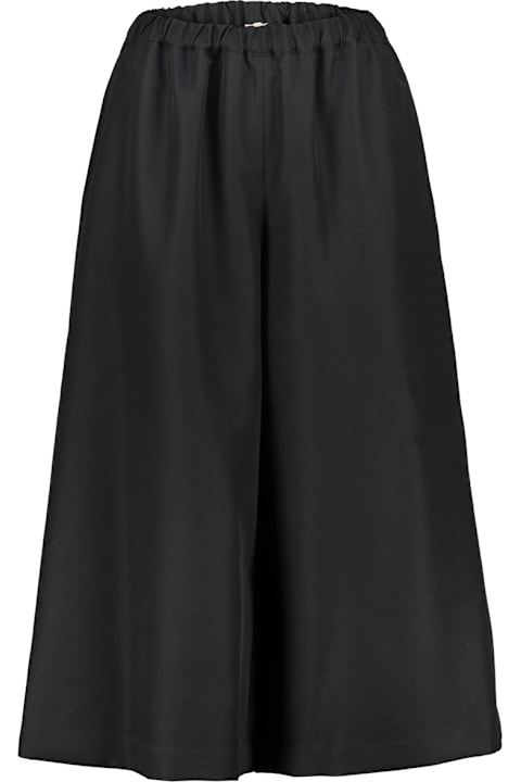 Pants & Shorts for Women Comme des Garçons Oversize Cropped Pants