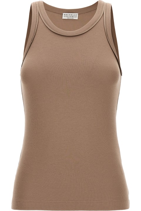 Clothing for Women Brunello Cucinelli Ribbed Top