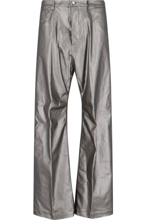 Clothing for Men Rick Owens Coated Jeans