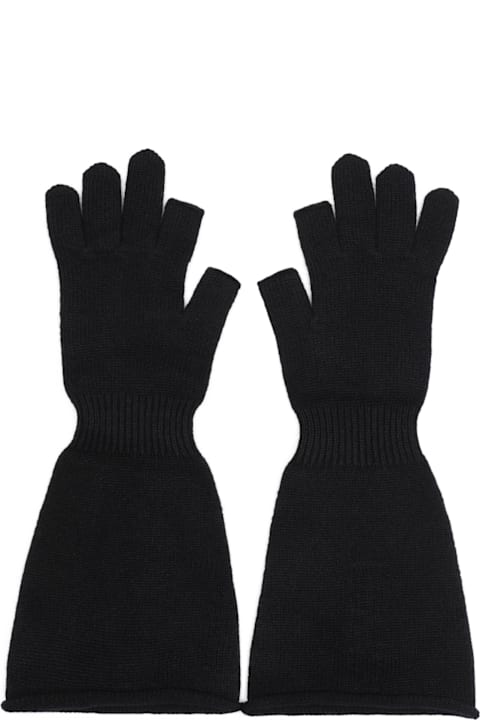 قفازات لـ القسم الرجالي Rick Owens Porterville Runway Gloves