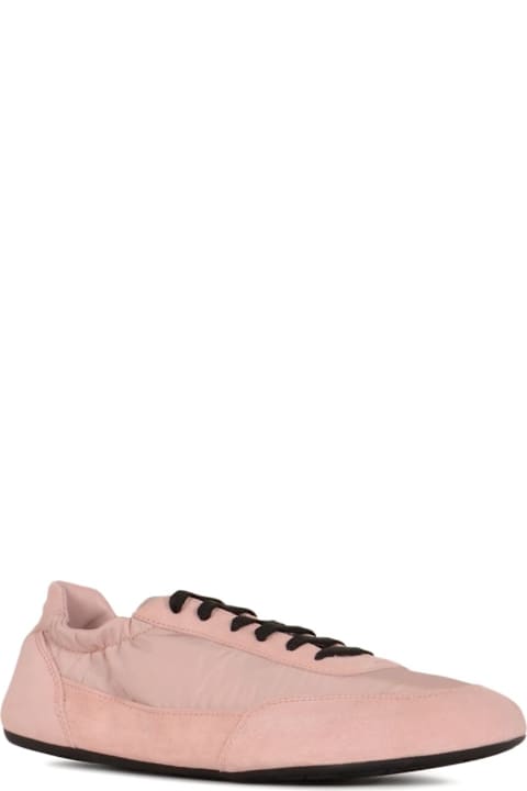Prada Round-toe Sneakers