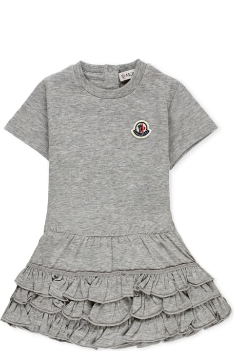 Moncler for Baby Girls Moncler Cotton Dress