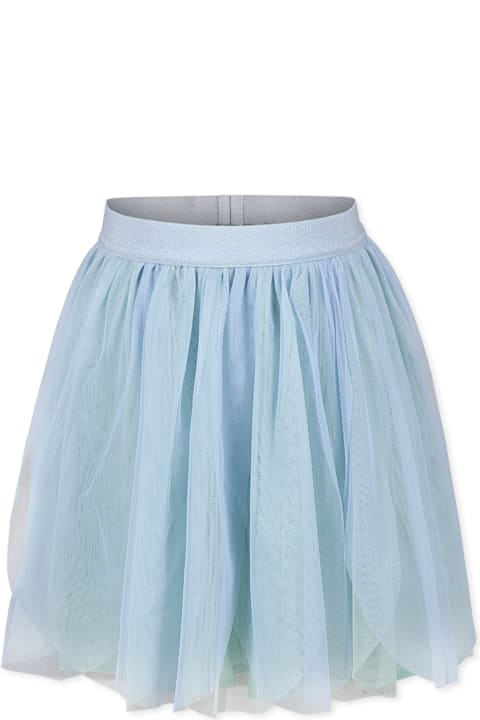 Homeware Stella McCartney Kids Light Blue Skirt For Girl
