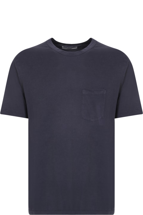 Lyocell Blend Blue T-shirt