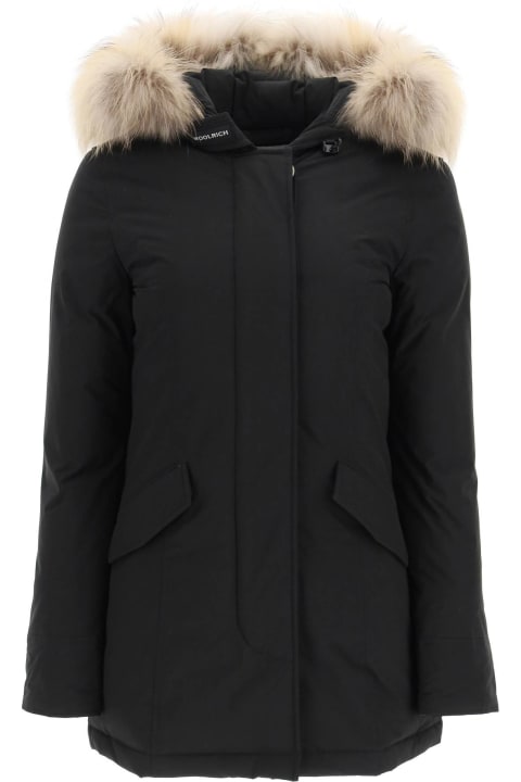 Fashion for Women Woolrich Luxury Arctic Racoon Parka