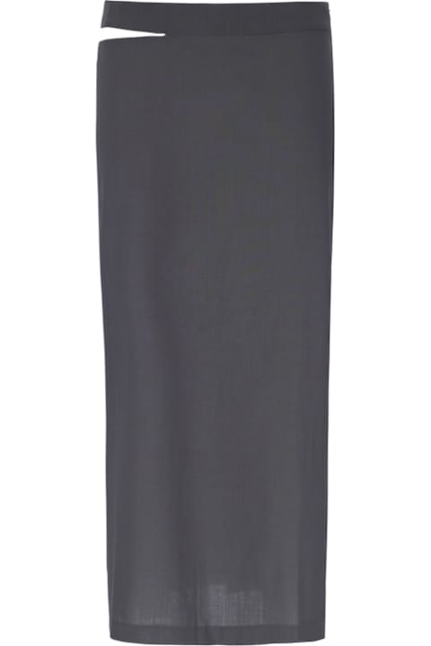 Paloma Wool for Women Paloma Wool Maxi Sheath Skirt