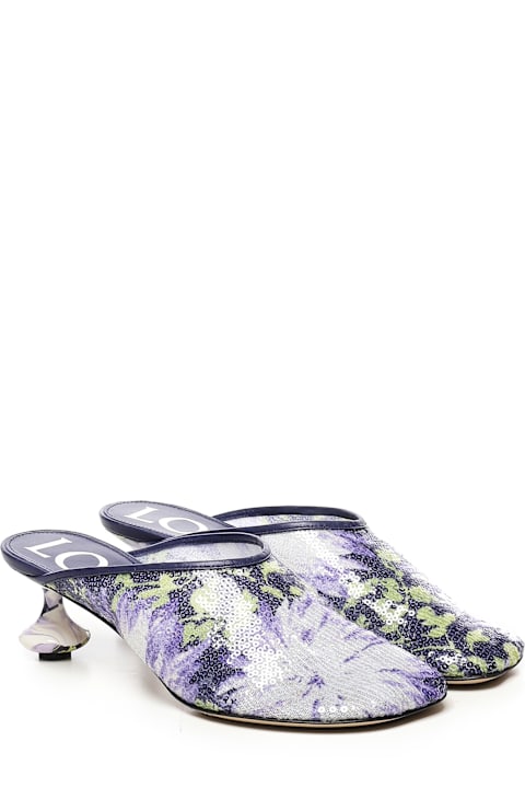 Loewe Sandals for Women Loewe Sequined Toy Sabot
