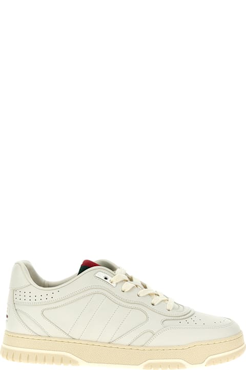 Sneakers Sale for Men Gucci 're-web' Sneakers