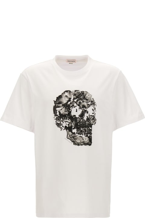Topwear for Men Alexander McQueen Printed T-shirt