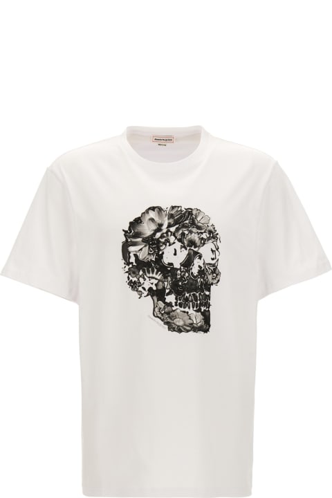 Alexander McQueen Topwear for Men Alexander McQueen Printed T-shirt