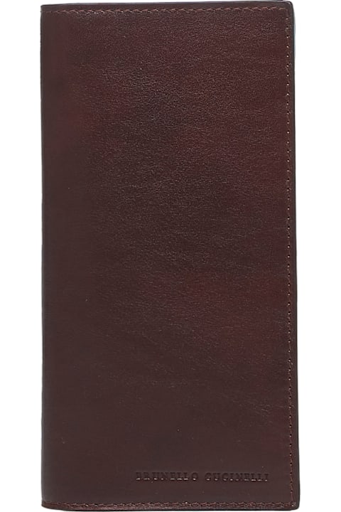 محافظ لـ القسم الرجالي Brunello Cucinelli Wallet