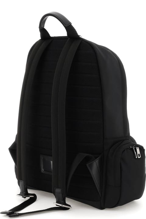 Bags for Men Dolce & Gabbana Nylon Backpack With Logo