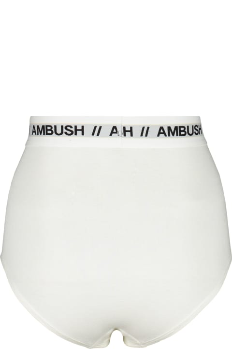 ウィメンズ AMBUSHのランジェリー＆パジャマ AMBUSH Plain Color Briefs