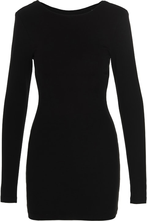 Rotate by Birger Christensen for Women Rotate by Birger Christensen Logo Jersey Dress