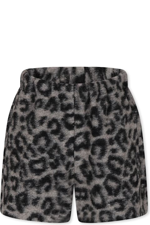 أدوات منزلية Douuod Grey Shorts For Girl