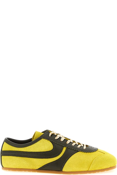 Dries Van Noten Suede Sneakers