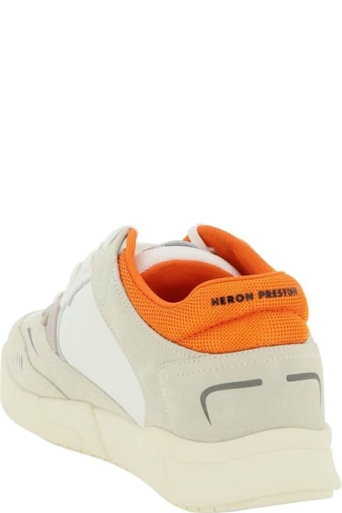 メンズ HERON PRESTONのスニーカー HERON PRESTON Low Key Lace-up Sneakers