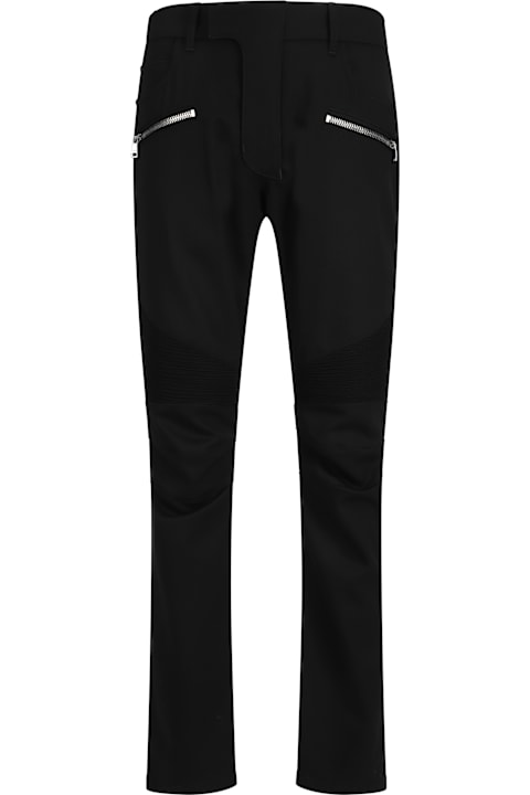 Balmain Clothing for Men Balmain Biker Pants