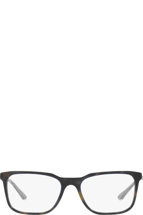 Prada Eyewear Eyewear for Men Prada Eyewear Pr 05zv Denim Tortoise Glasses