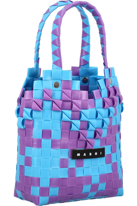 Marni Accessories & Gifts for Girls Marni Diamond Basket Shopper