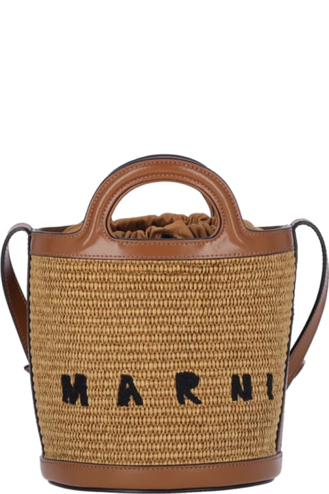ウィメンズ バッグ Marni Bucket Bag 'tropicalia'
