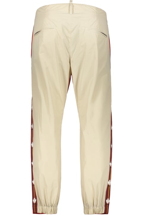 メンズ Dsquared2のボトムス Dsquared2 Track-pants With Contrasting Side Stripes