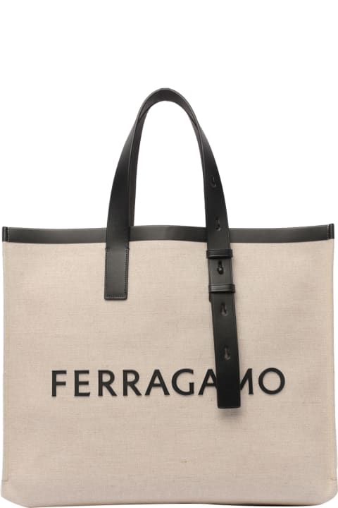 メンズ Ferragamoのトートバッグ Ferragamo Items Tote Bag