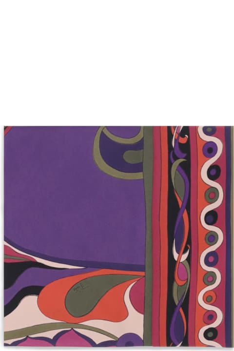 Homeware Pucci Silk Triangle Scarf