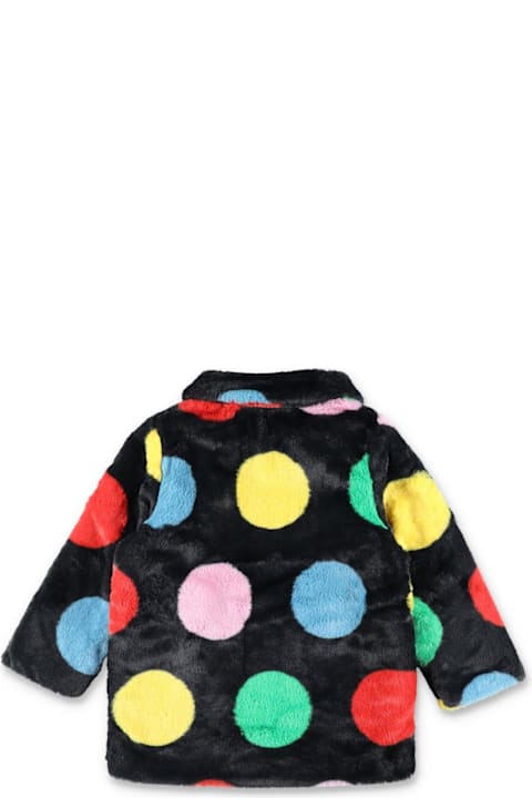 ガールズ Stella McCartneyのコート＆ジャケット Stella McCartney Polka-dot Printed Straight Hem Jacket