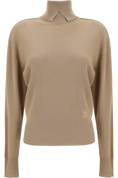 Burberry Sweaters for Women Burberry Turtleneck Sweater