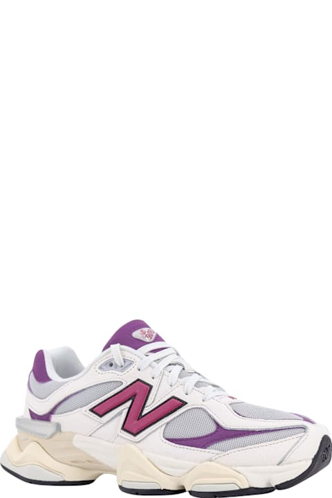 Homeware New Balance Mesh And Leather Sneakers