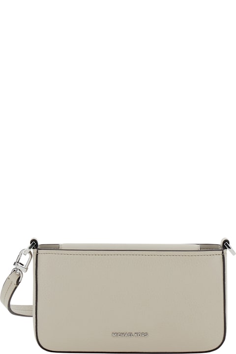 MICHAEL Michael Kors لـ Men MICHAEL Michael Kors Bryant Small Pochette In Pebbled Leather