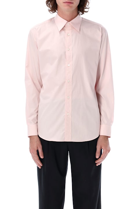 Auralee Shirts for Men Auralee High Count Finx Oxford Shirt