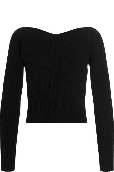 Jacquemus Sweaters for Women Jacquemus Le Maille Pralu Longue Cardigan
