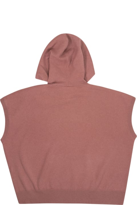 Short-sleeved Jersey With Hood