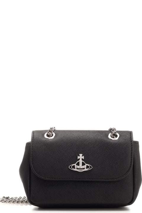 Wallets for Women Vivienne Westwood Shoulder Bag With Chain