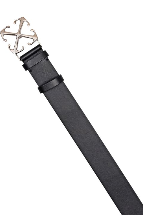 Accessories for Men Off-White Arrow Belt